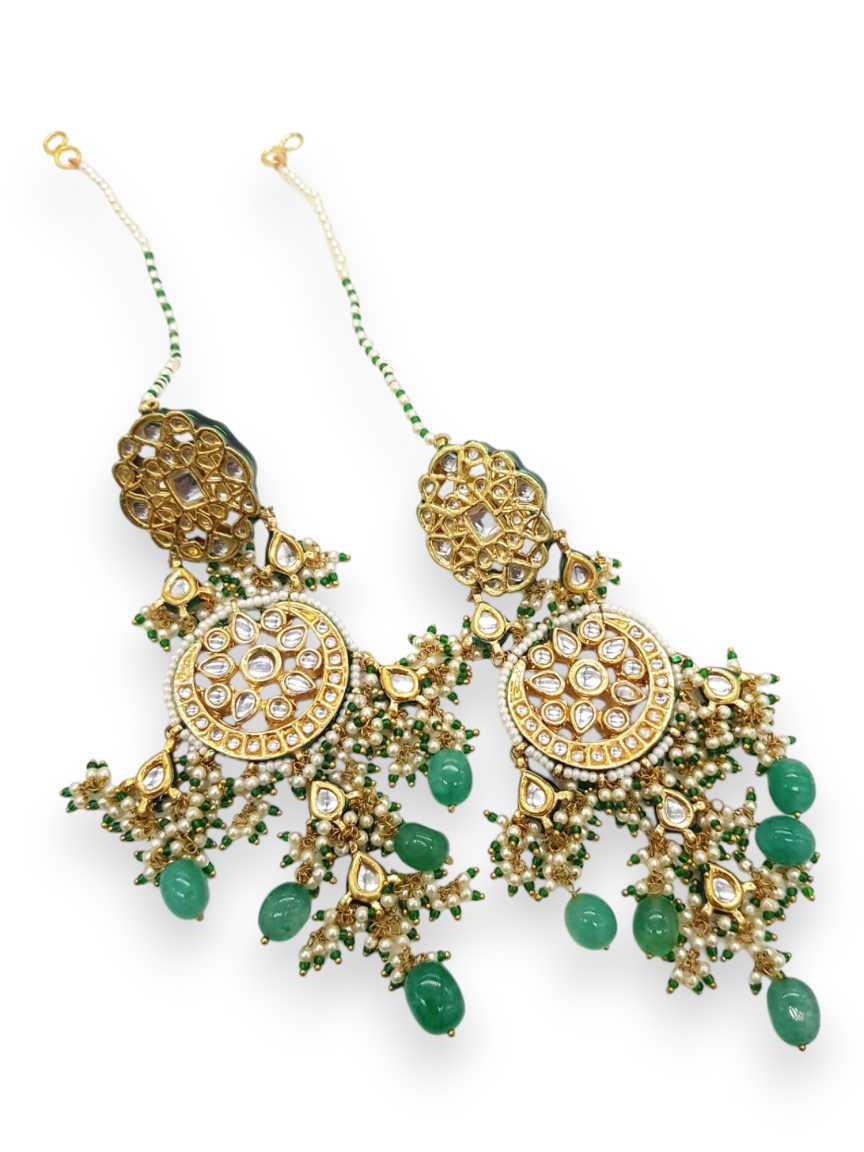 EARRING in JADAU KUNDAN Style | Design - 21229