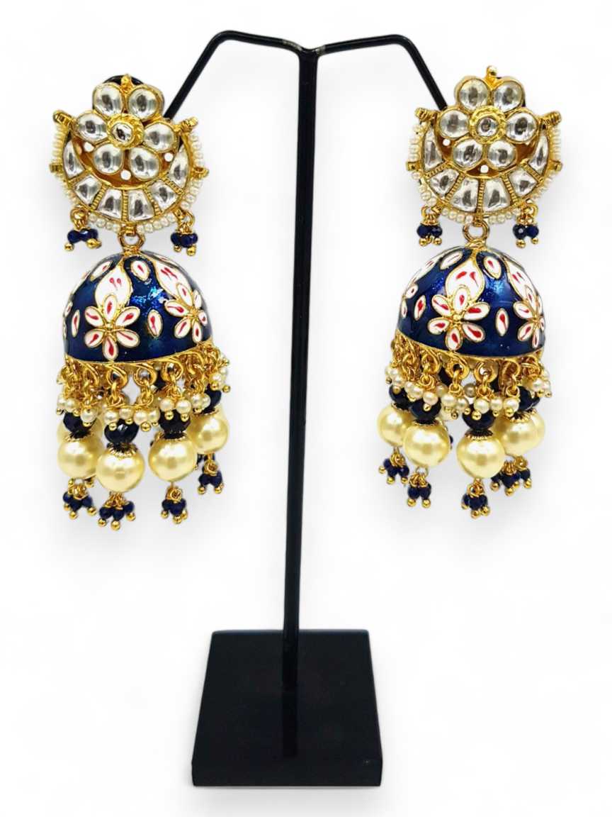 kundan-earring-ERKU21274BLHG