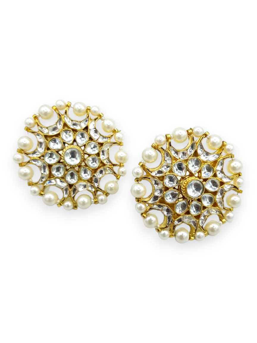 EARRING in JADAU KUNDAN Style | Design - 21373