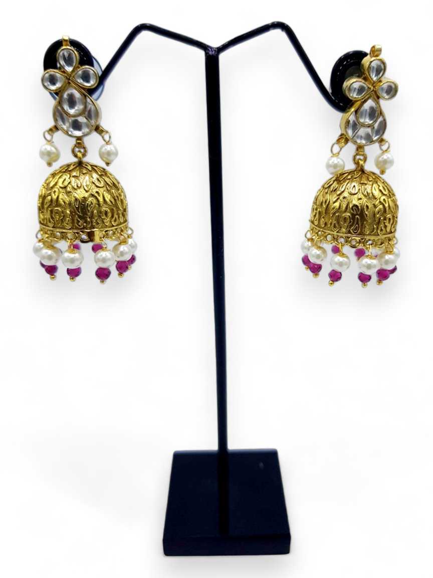 kundan-earring-ERKU21469RBHG