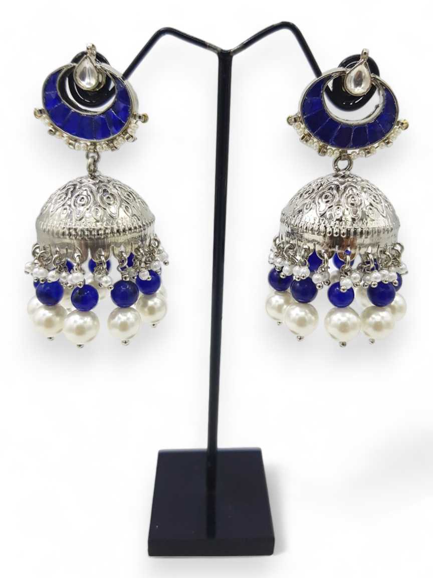 EARRING in JADAU KUNDAN Style | Design - 21792