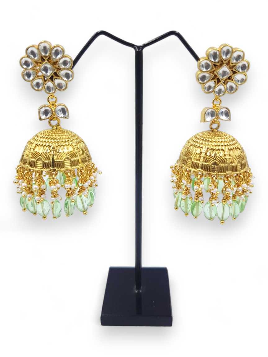 EARRING in JADAU KUNDAN Style | Design - 22016
