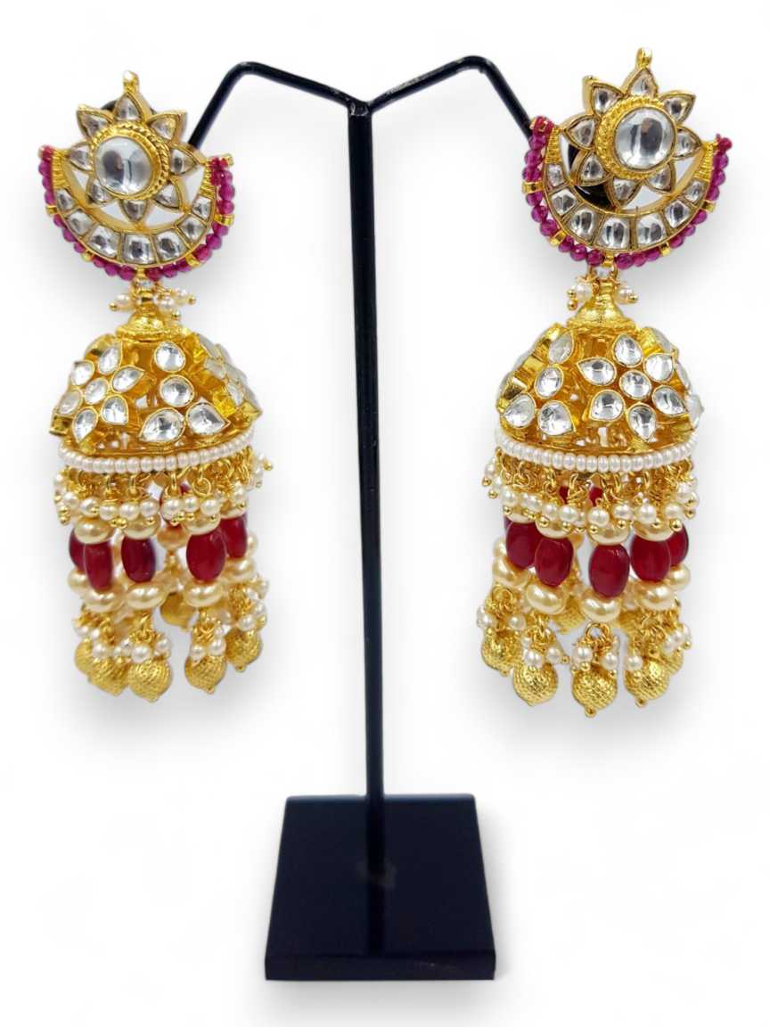 kundan-earring-ERKU22097RBHG