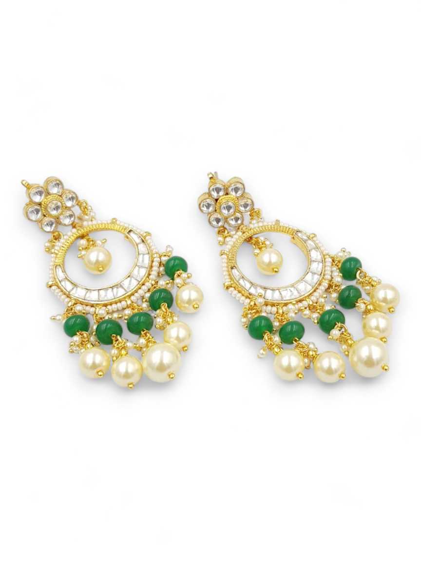 EARRING in JADAU KUNDAN Style | Design - 22111