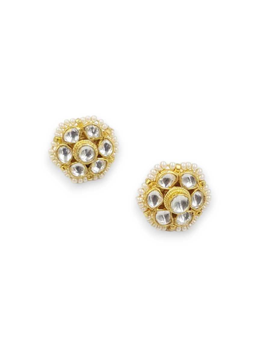 EARRING in JADAU KUNDAN Style | Design - 22196