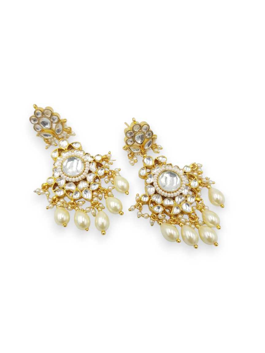 EARRING in JADAU KUNDAN Style | Design - 22320