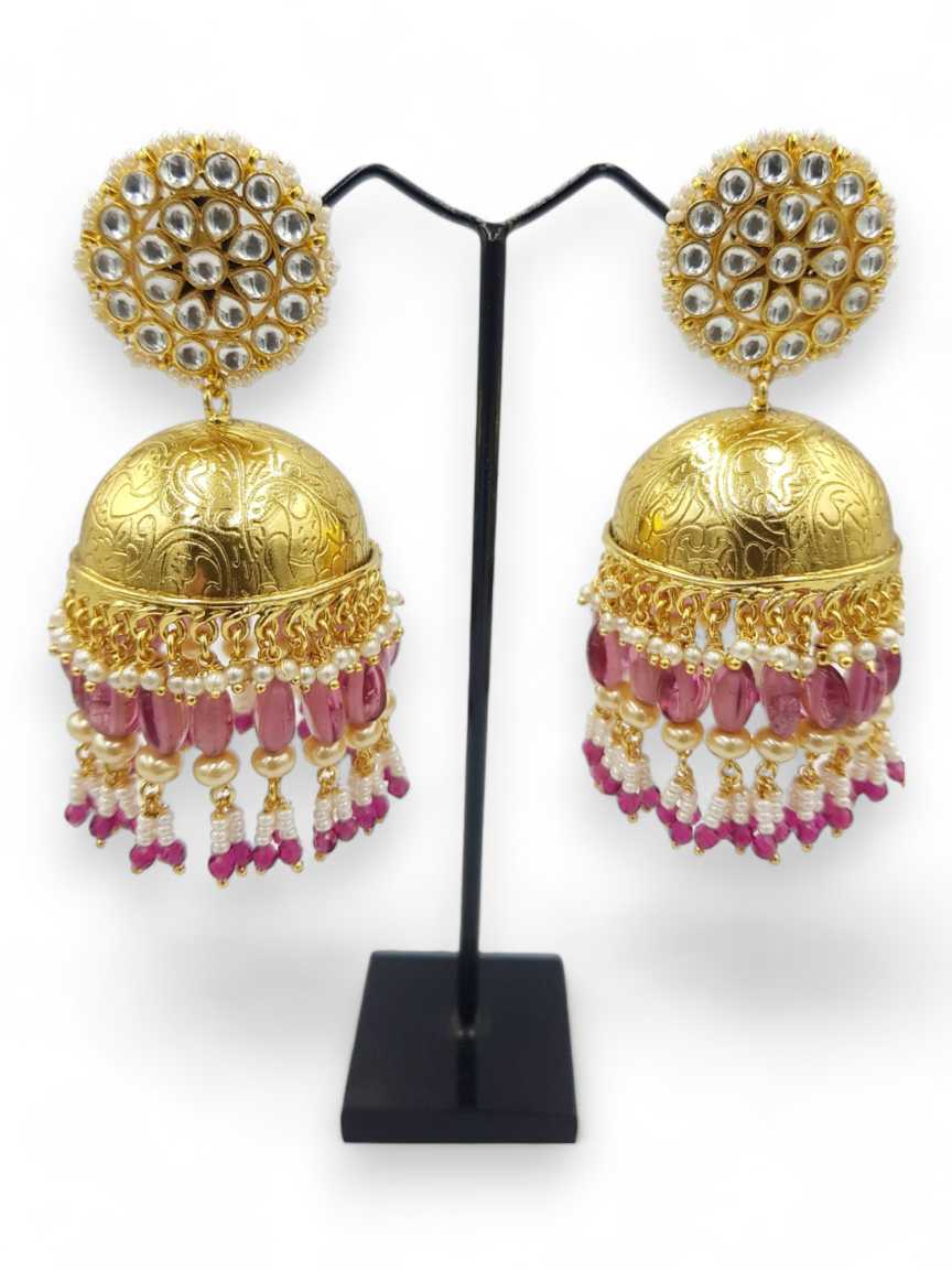 kundan-earring-ERKU22395RNHG