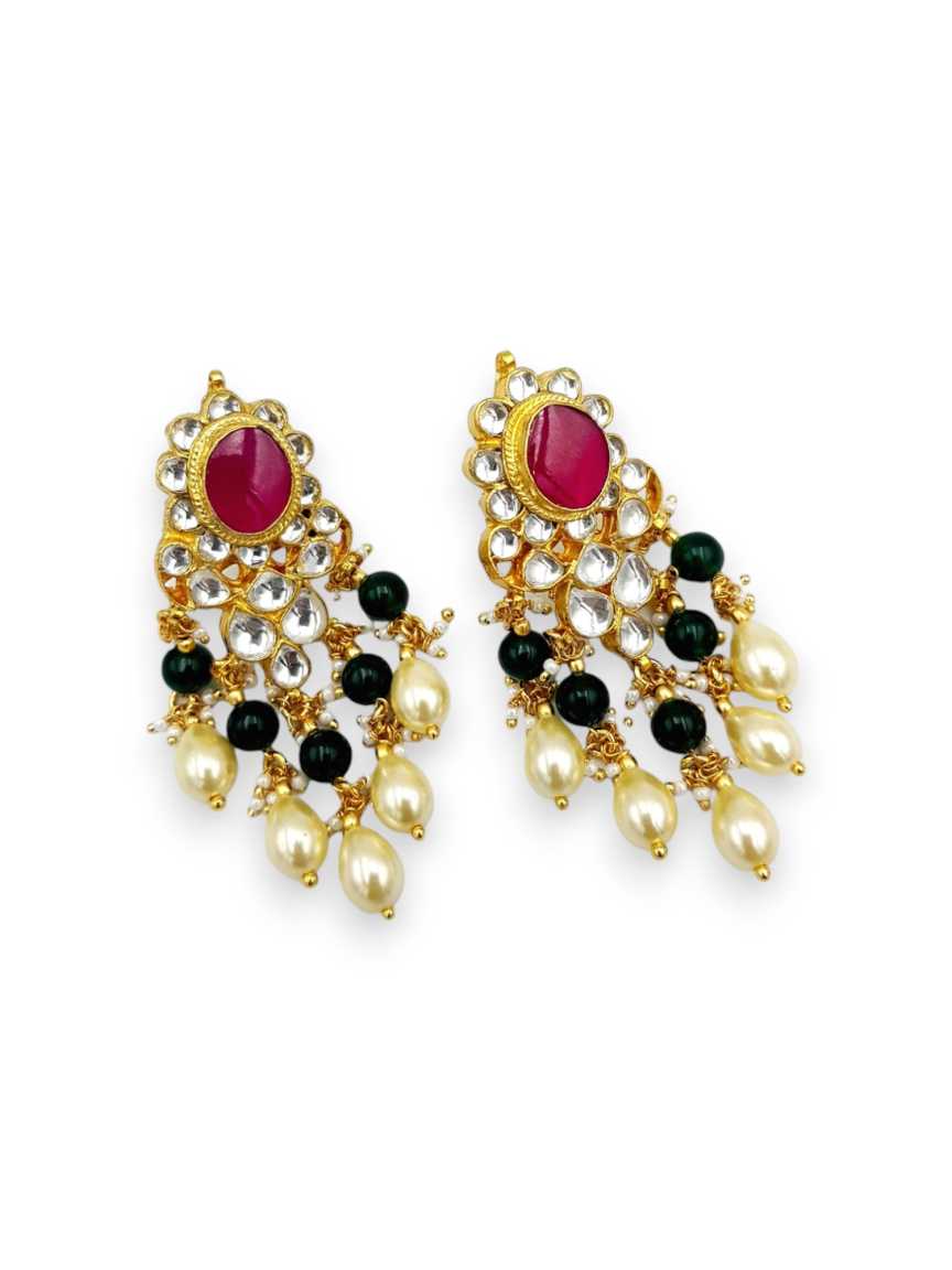 kundan-earring-ERKU22449RNGNHG