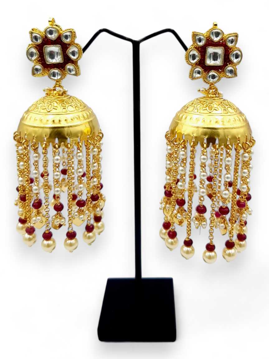 kundan-earring-ERKU22464MRHG