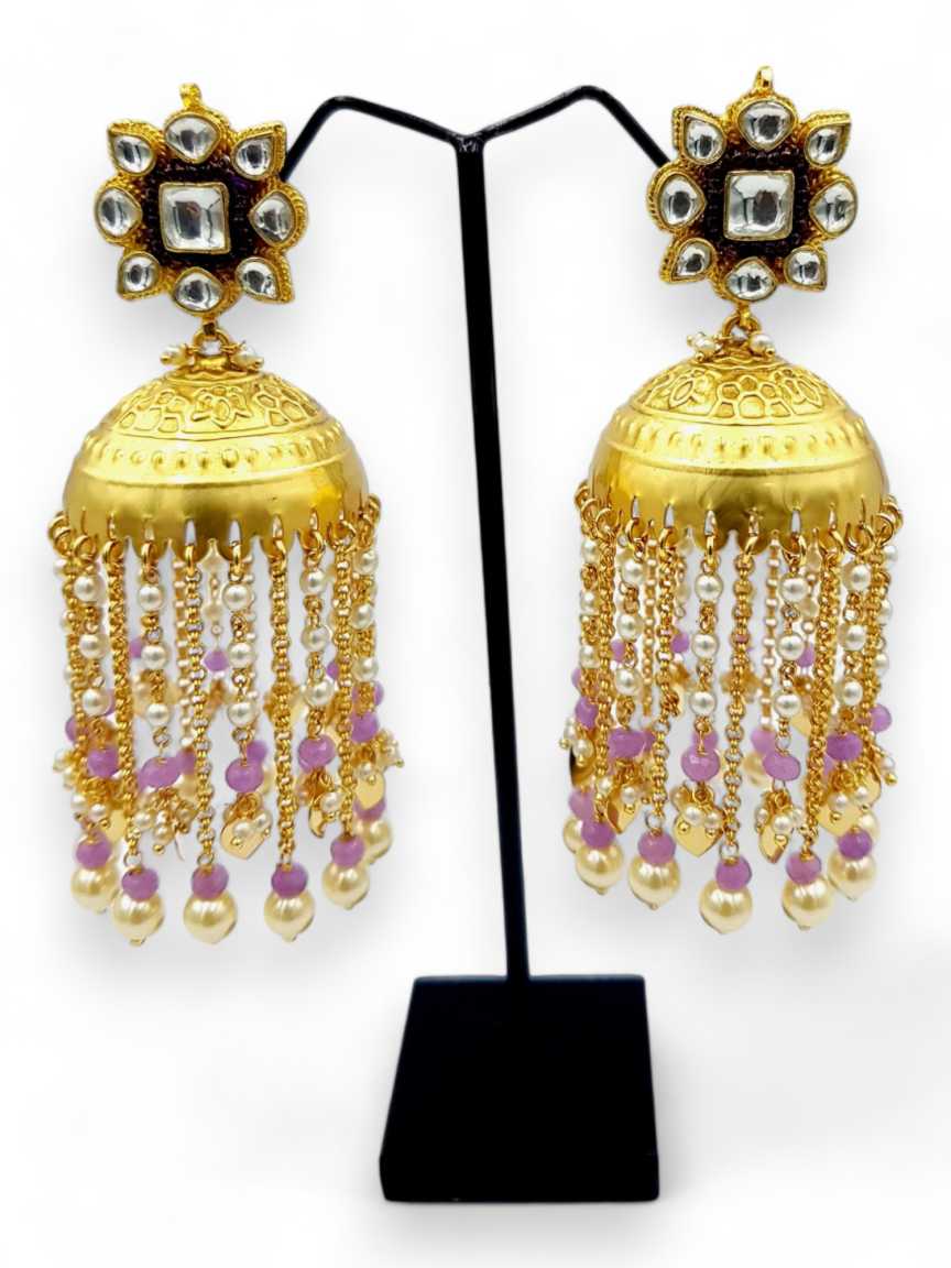 kundan-earring-ERKU22464PRHG