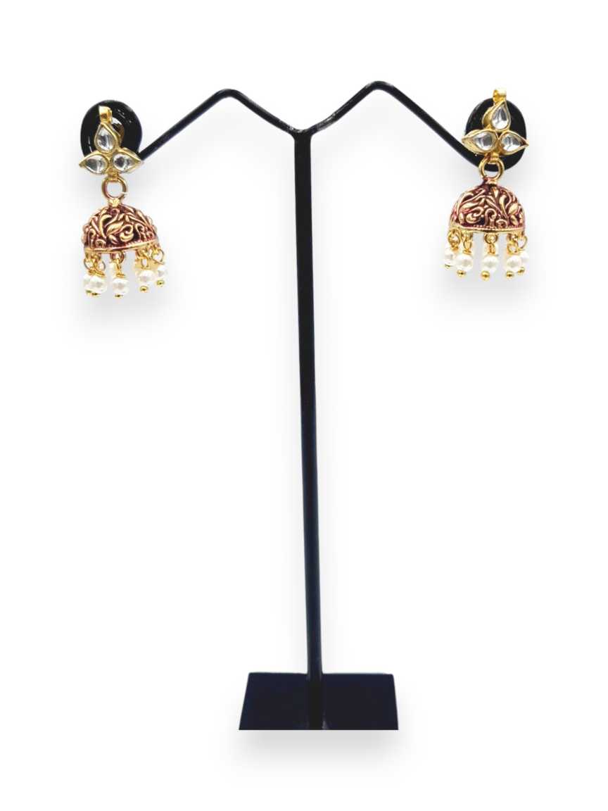 kundan-earring-ERKU22469MRHG