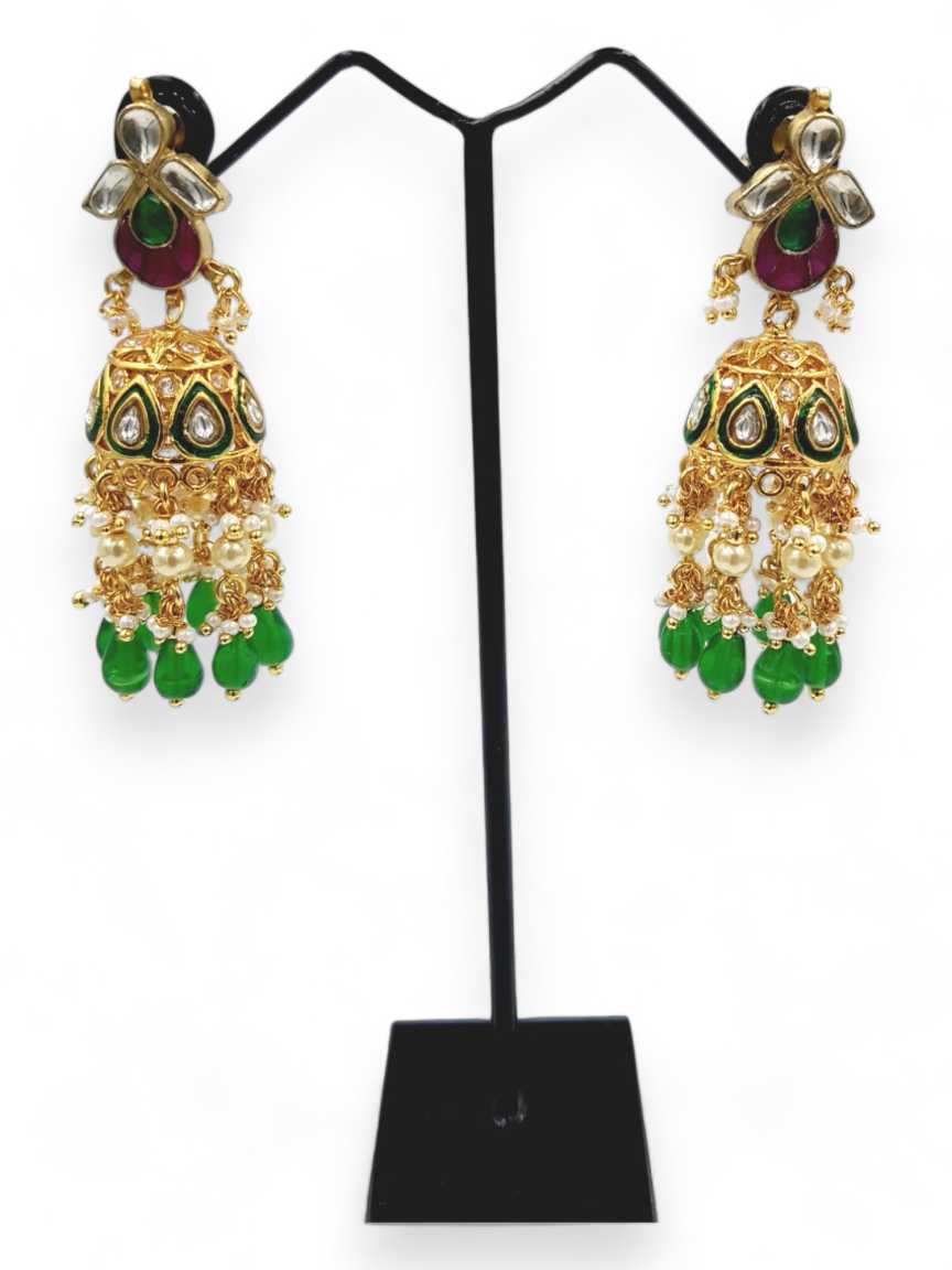 kundan-earring-ERKU22549RNGNHG