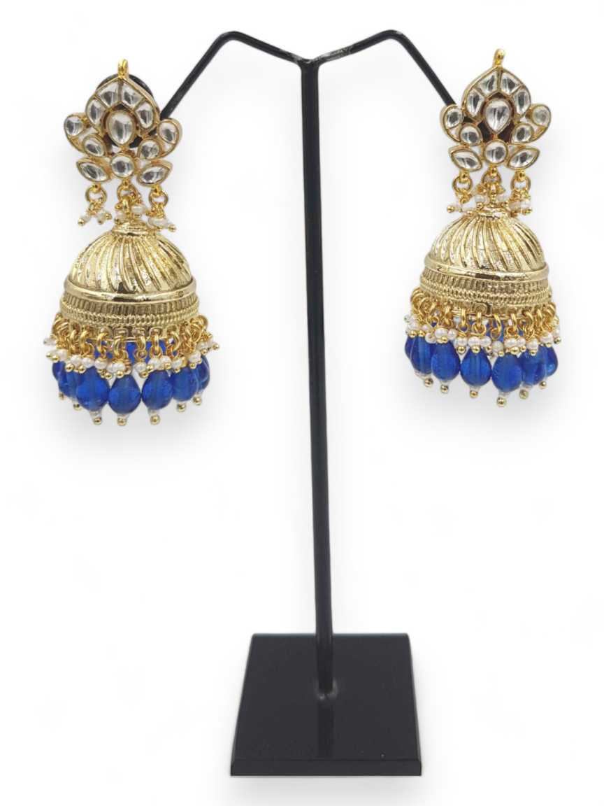 EARRING in JADAU KUNDAN Style | Design - 22649