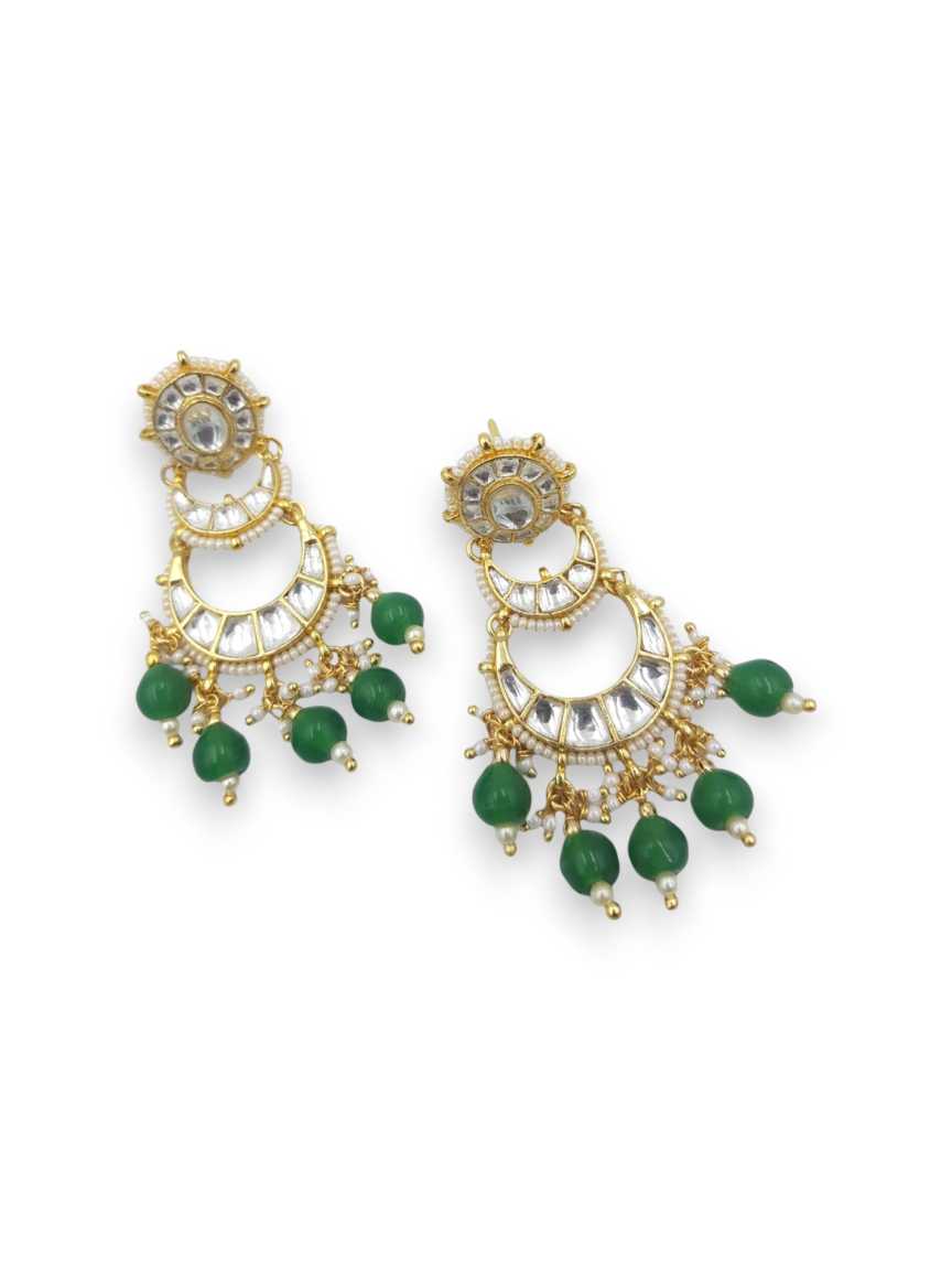 EARRING in JADAU KUNDAN Style | Design - 22695