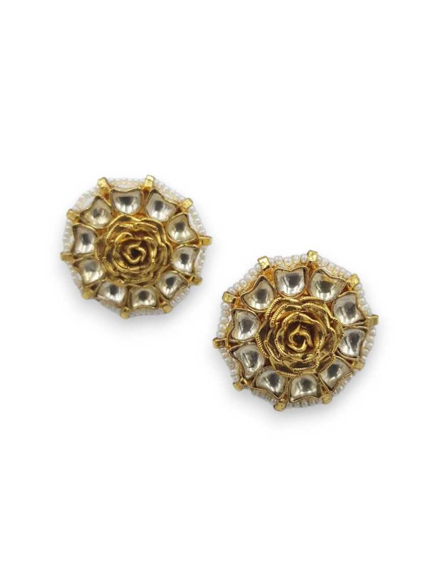 EARRING in JADAU KUNDAN Style | Design - 22732
