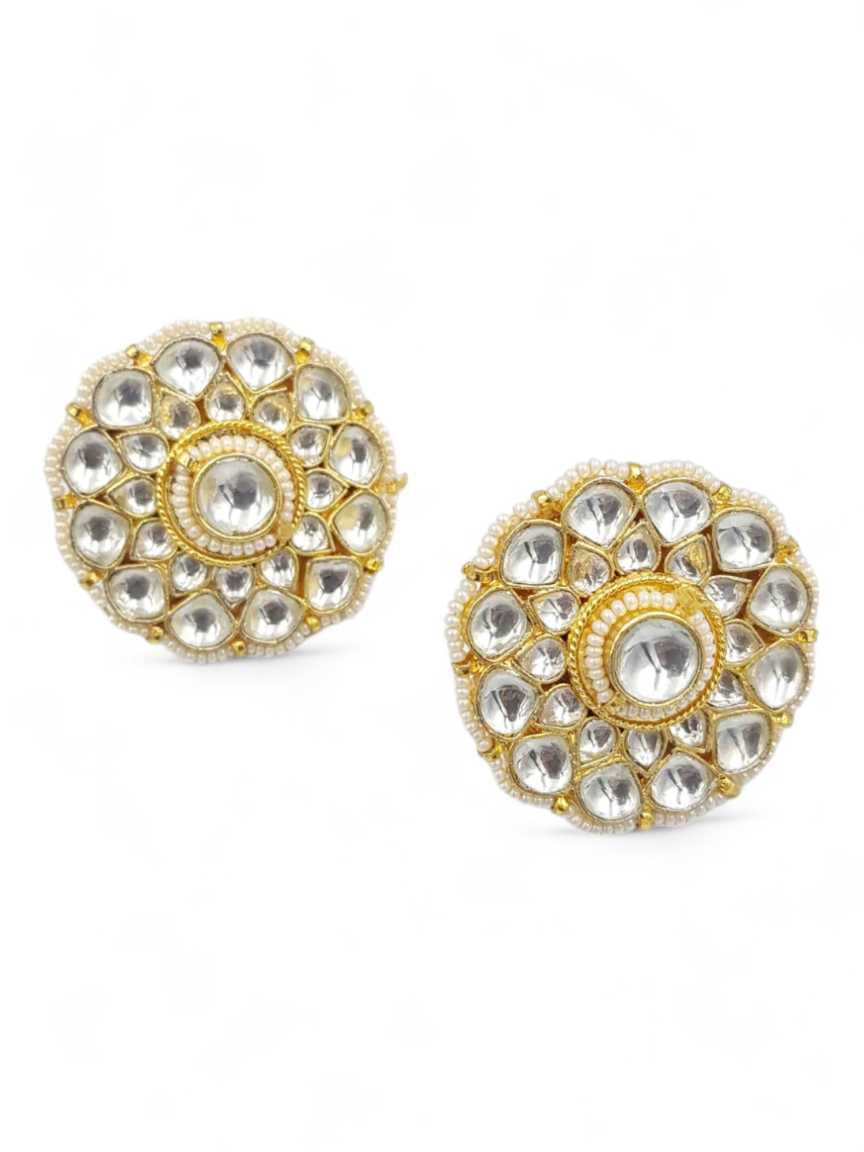 EARRING in JADAU KUNDAN Style | Design - 22785