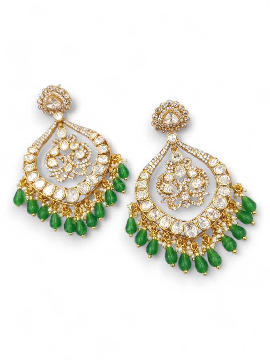 EARRING in JADAU KUNDAN Style | Design - 22816