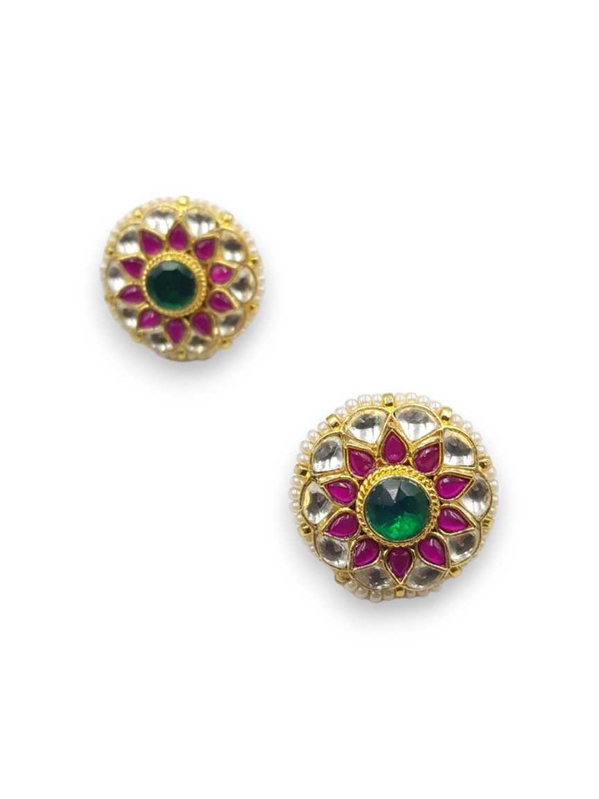 EARRING in JADAU KUNDAN Style | Design - 22830