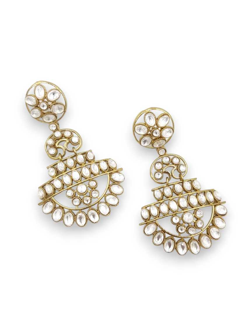 EARRING in JADAU KUNDAN Style | Design - 22856