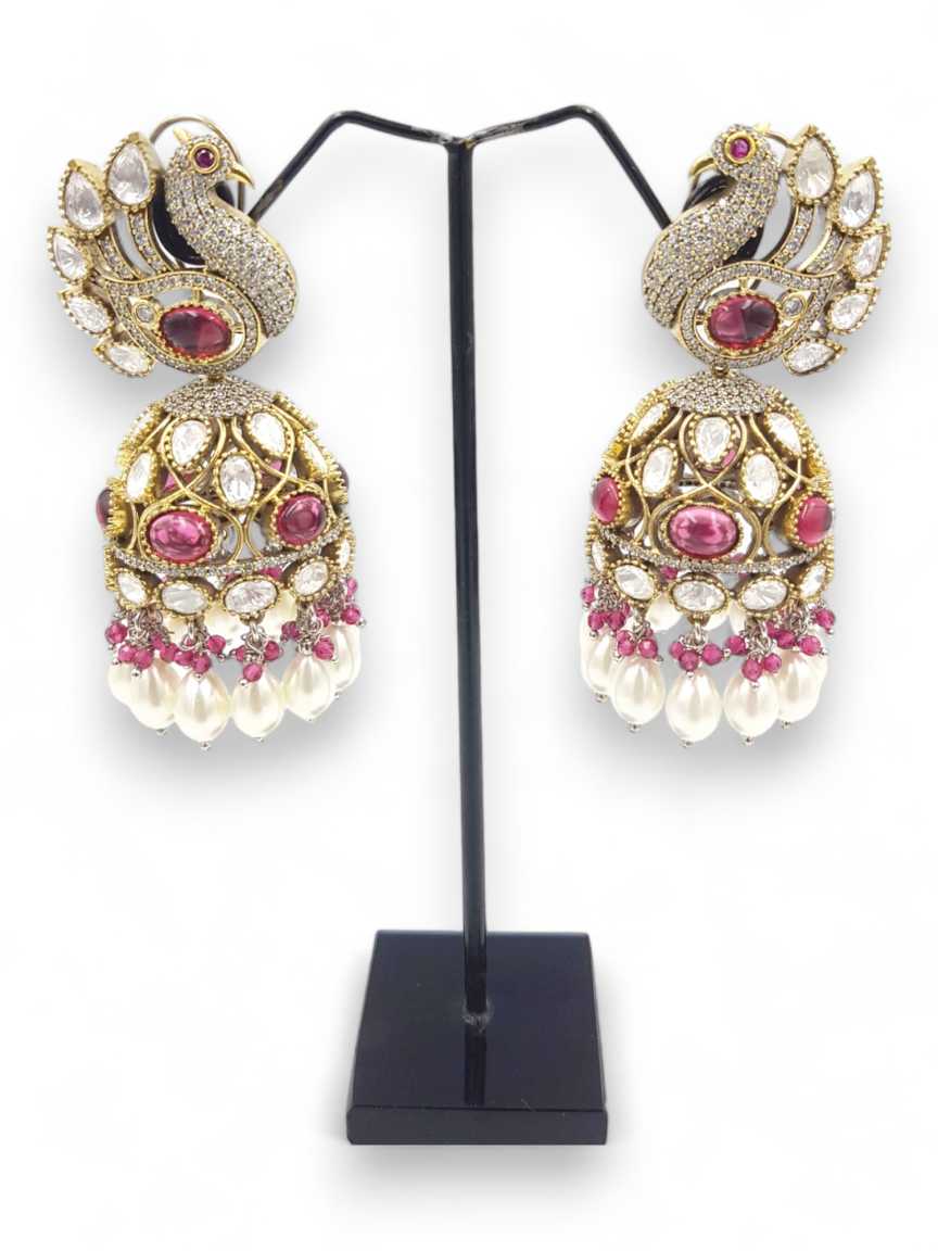 kundan-earring-ERKU22898RNDG
