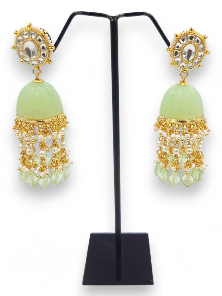 EARRING in JADAU KUNDAN Style | Design - 22906