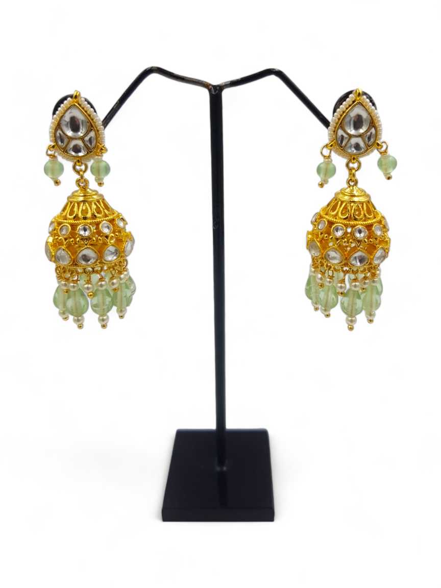 EARRING in JADAU KUNDAN Style | Design - 23046