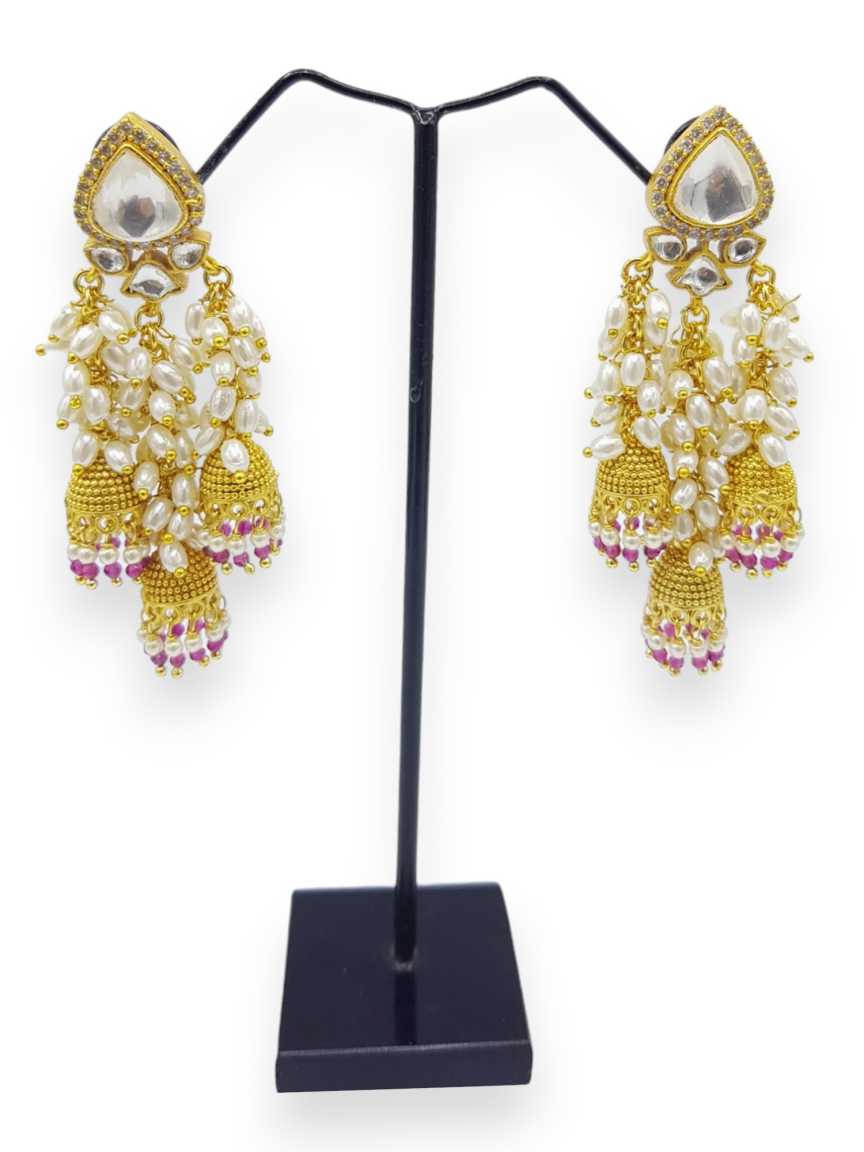 kundan-earring-ERKU23105CLRNHG