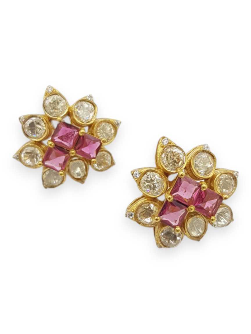 kundan-earring-ERKU23114RNHG