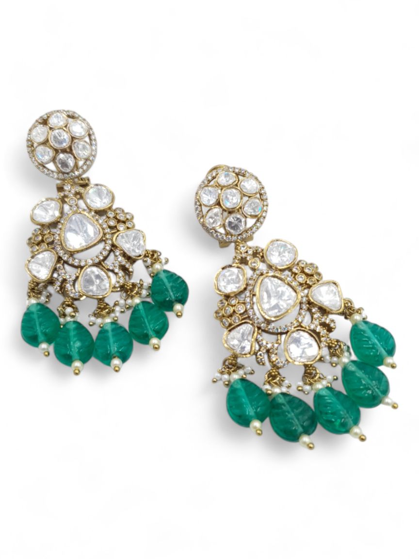 kundan-earring-ERKU23153EMDG