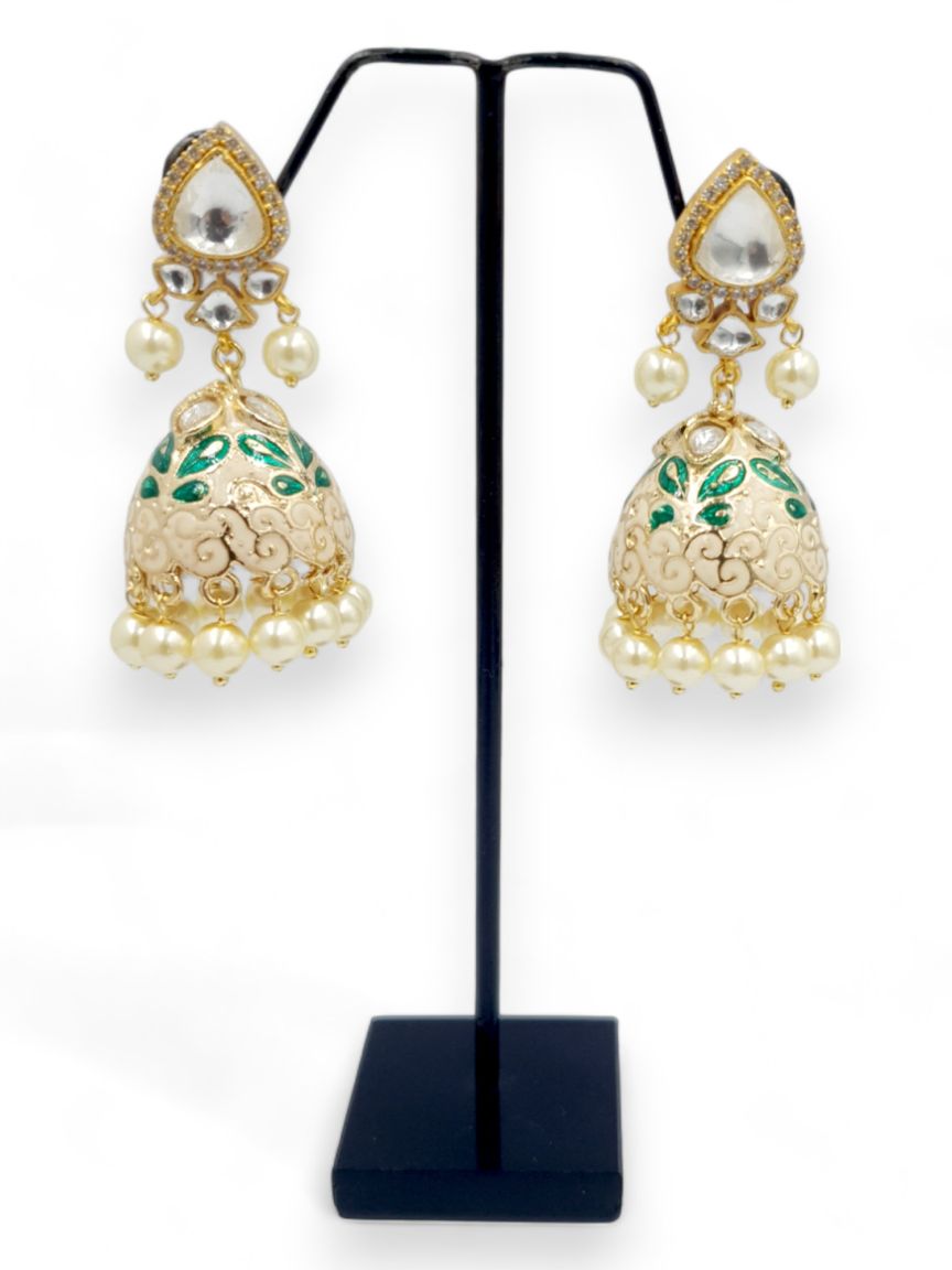 kundan-earring-ERKU23205CLGNHG