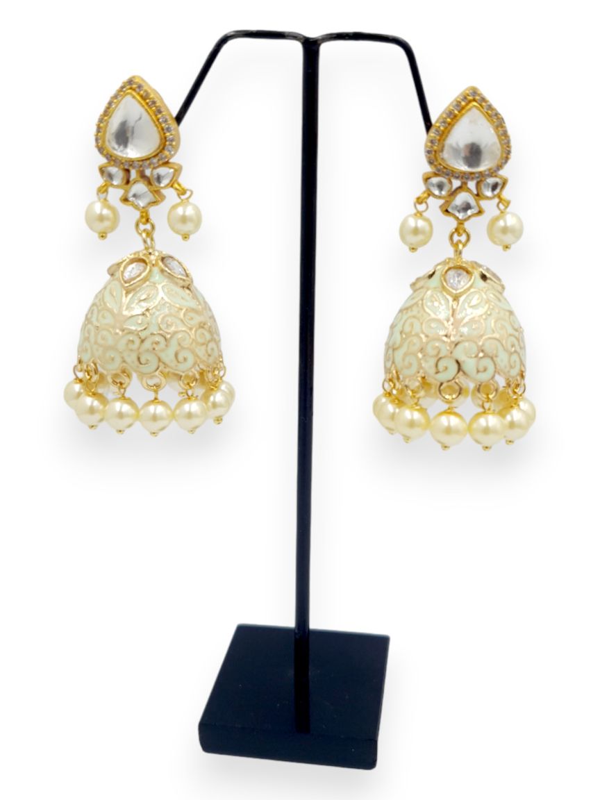 kundan-earring-ERKU23205GMHG
