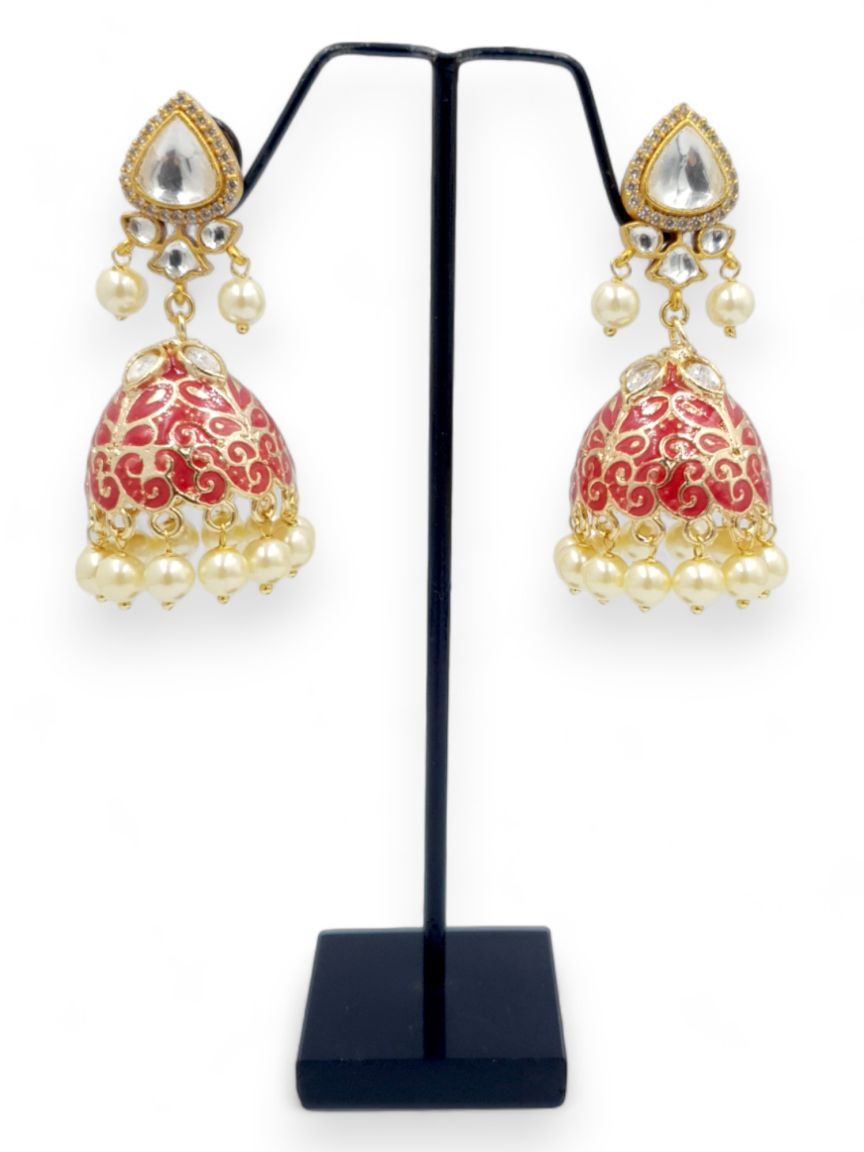kundan-earring-ERKU23205RNHG