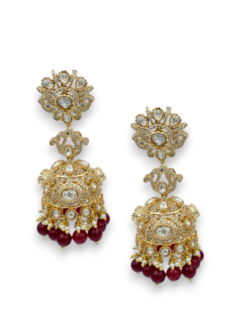 kundan-earring-ERKU24146RBHG
