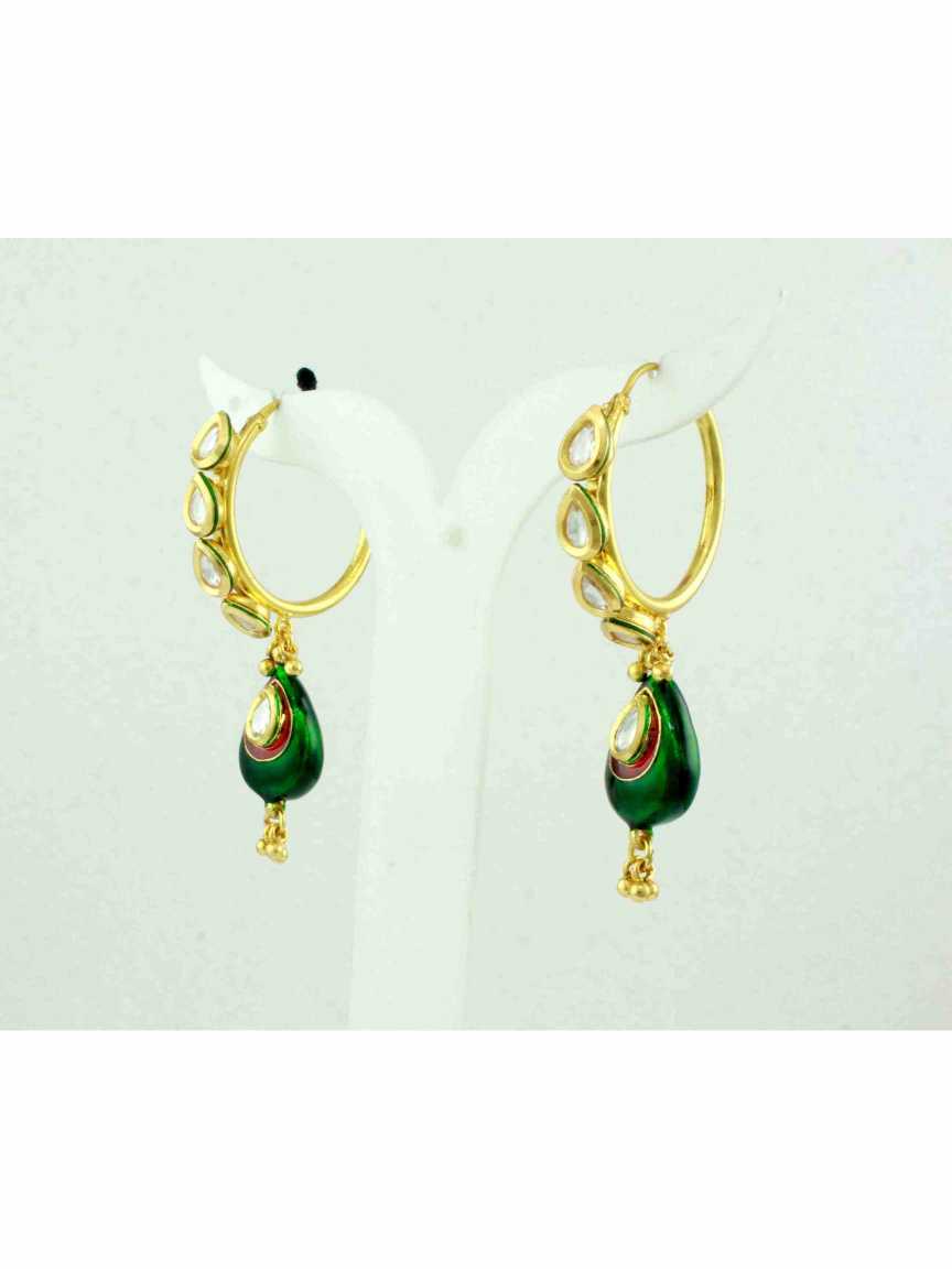EARRING in MEENAKARI Style | Design - 11058