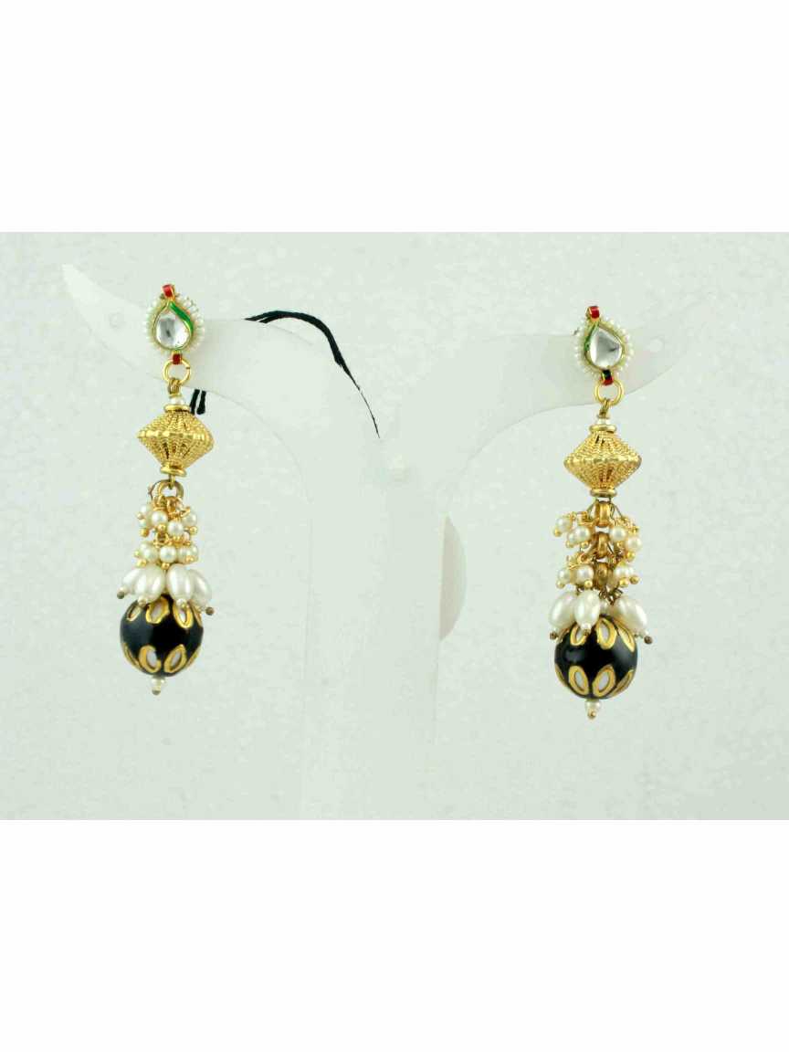 EARRING in MEENAKARI Style | Design - 11062