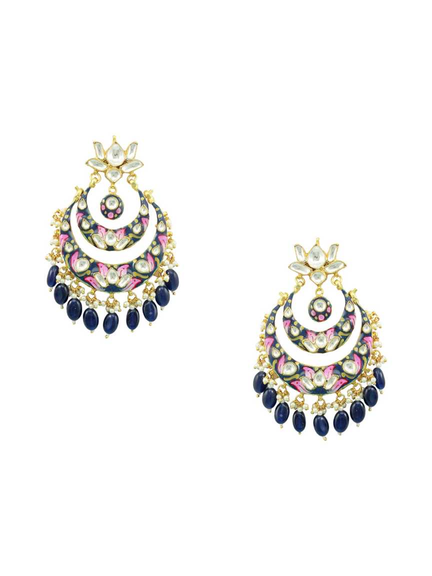 EARRING in MEENAKARI Style | Design - 16300