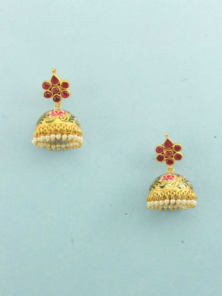 meenakari-earring-ERME16526RNHG
