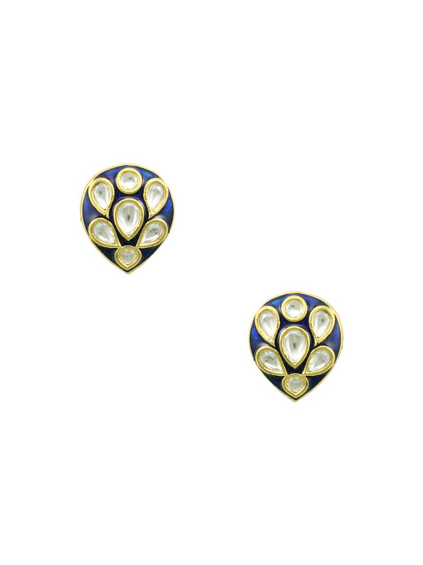 EARRING in MEENAKARI Style | Design - 16701