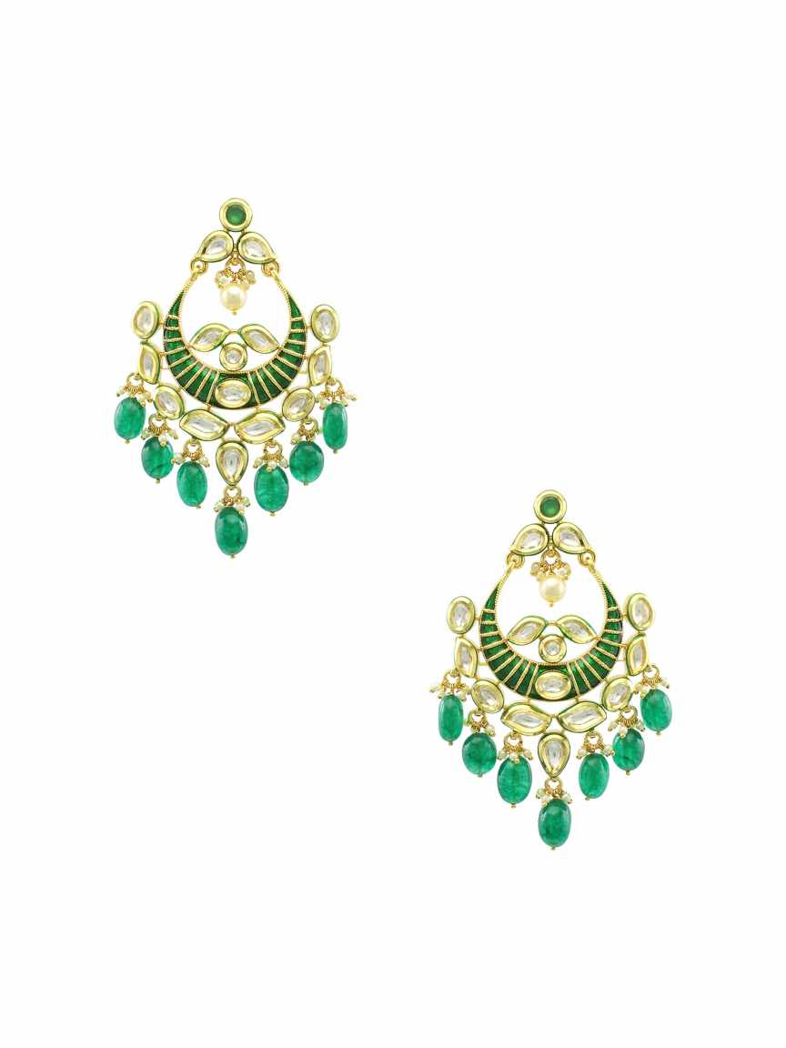 EARRING in MEENAKARI Style | Design - 17063