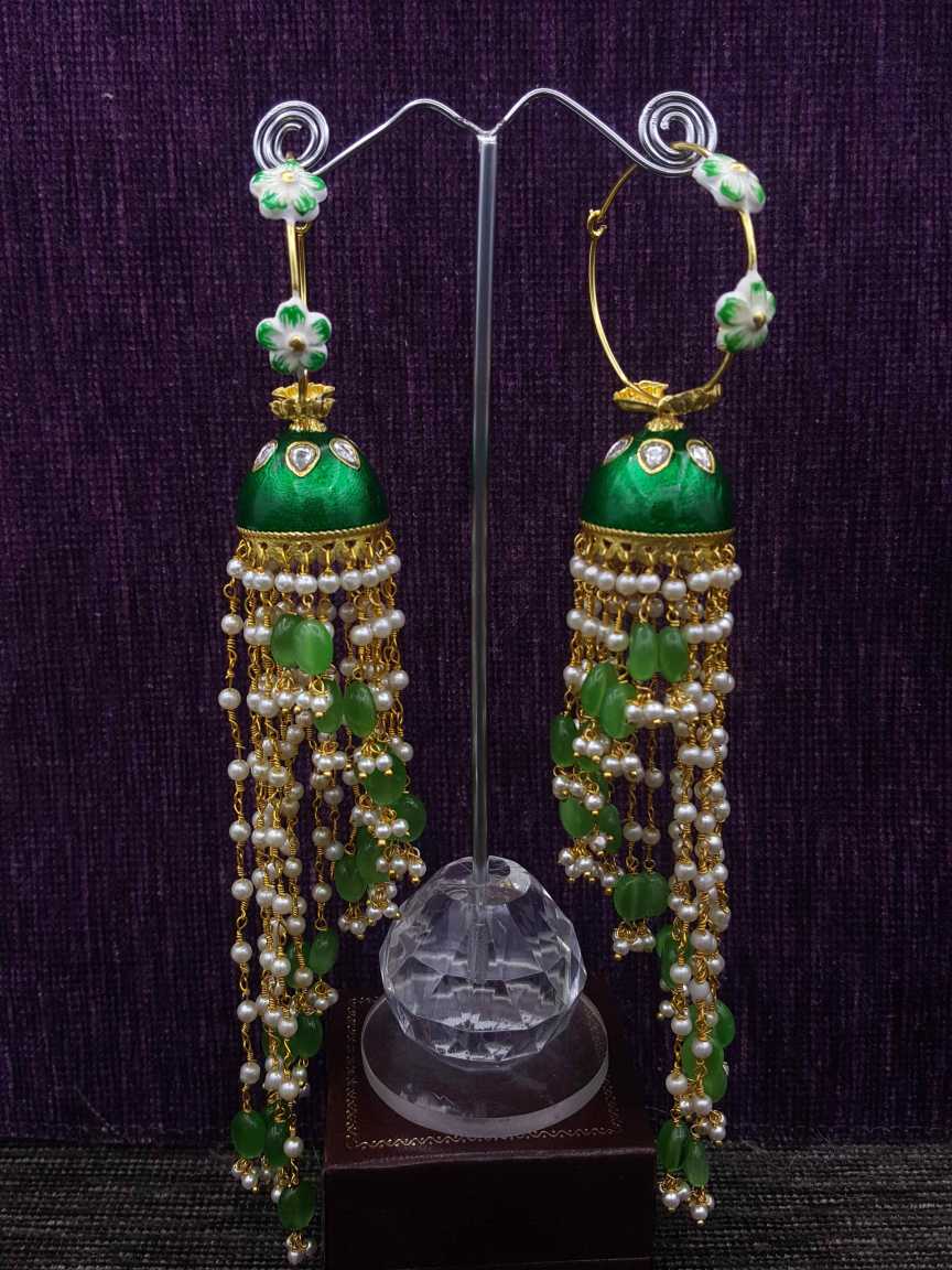 EARRING in MEENAKARI Style | Design - 20160