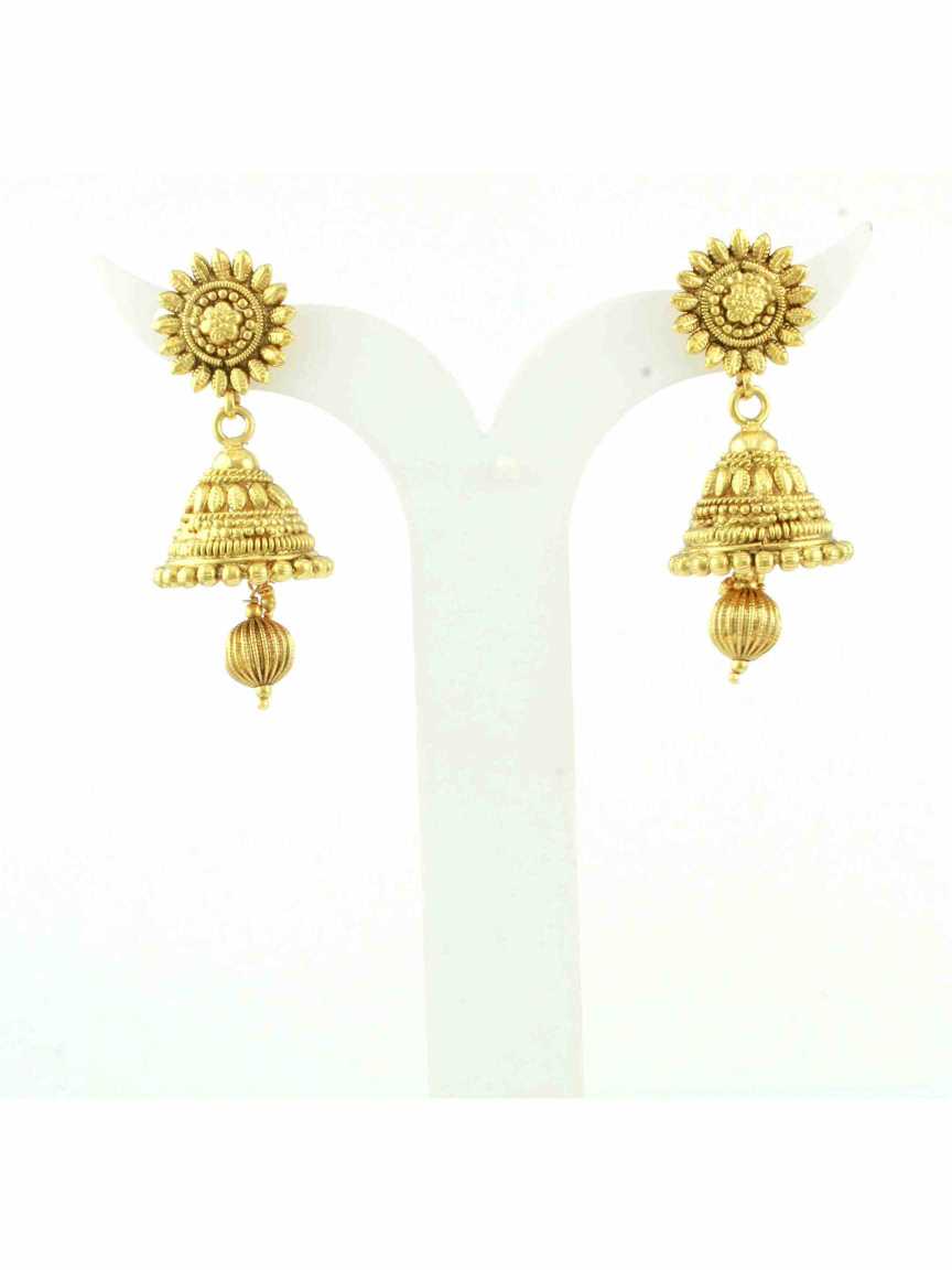 EARRING in GOLD Style | Design - 10559