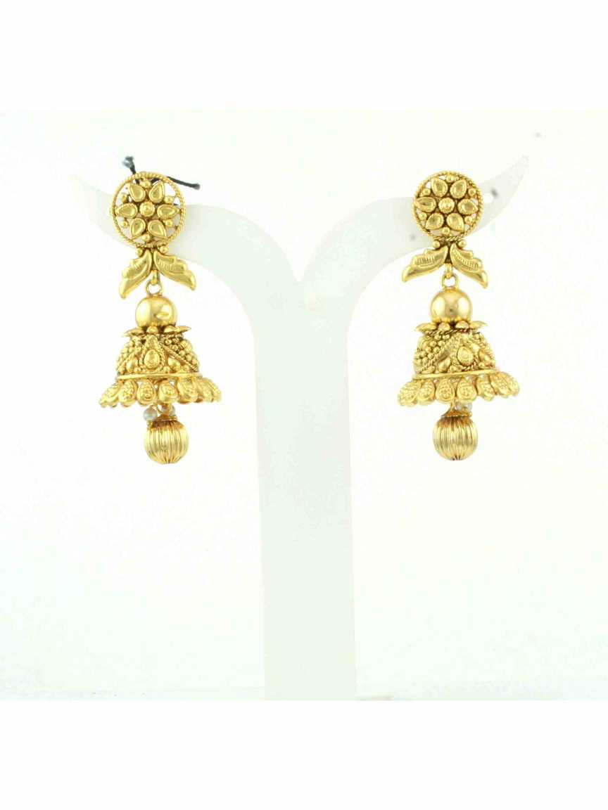 EARRING in GOLD Style | Design - 10567