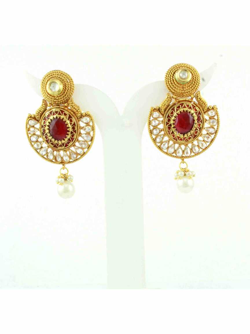 gold-earring-ERPG10569RBHG