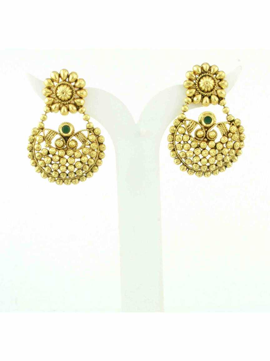 EARRING in GOLD Style | Design - 10572