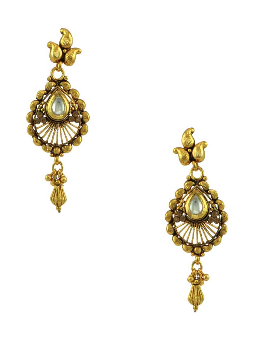 EARRING in GOLD Style | Design - 10649