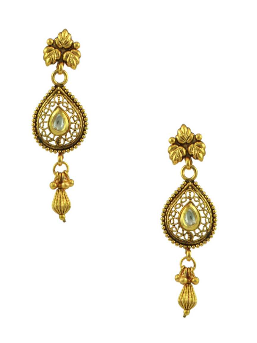 EARRING in GOLD Style | Design - 10650