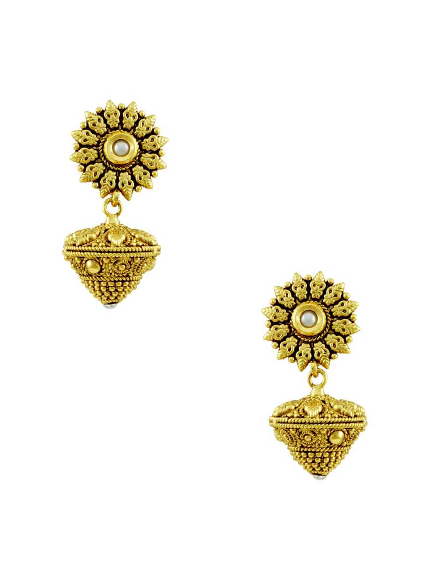 EARRING in GOLD Style | Design - 10663
