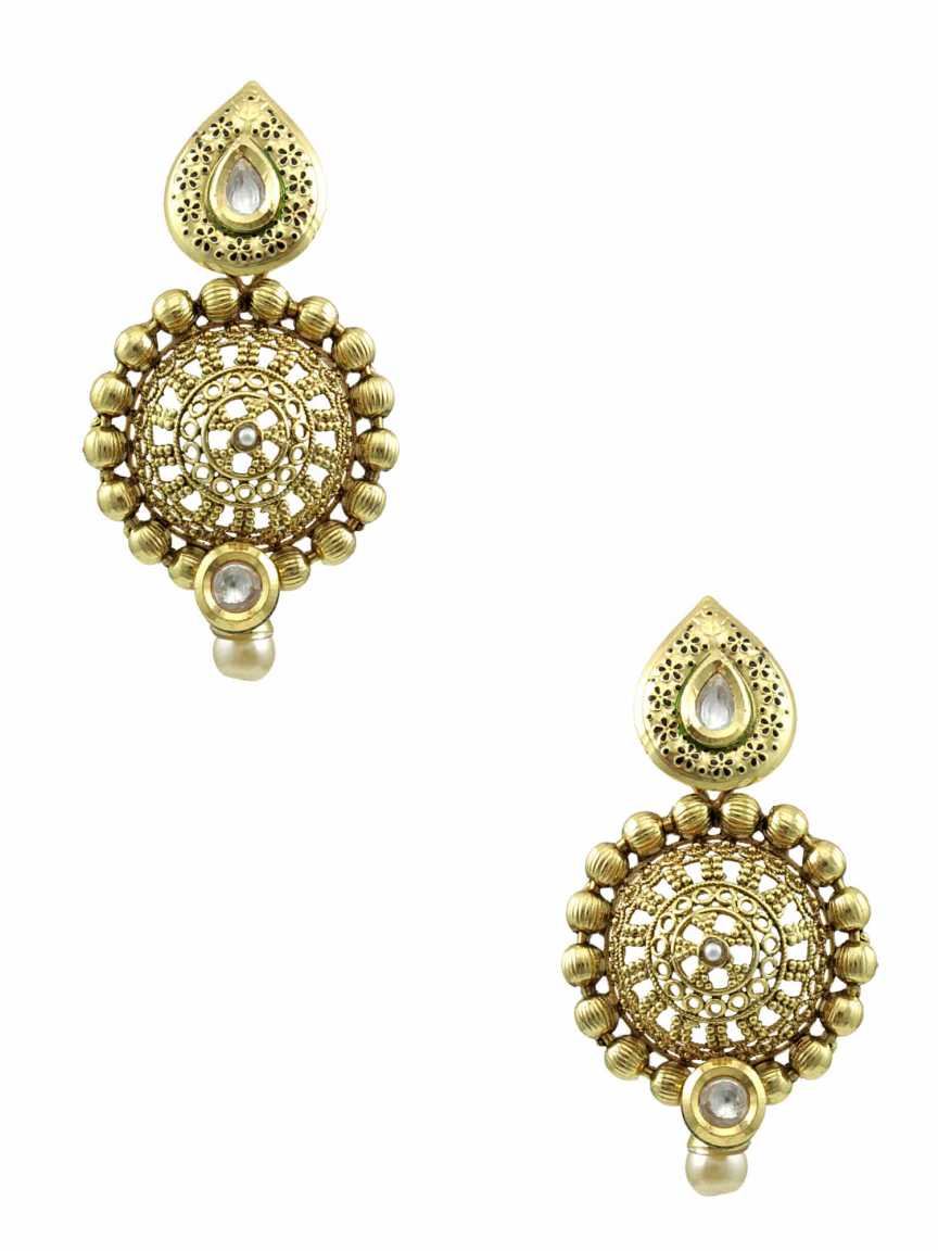 EARRING in GOLD Style | Design - 10834