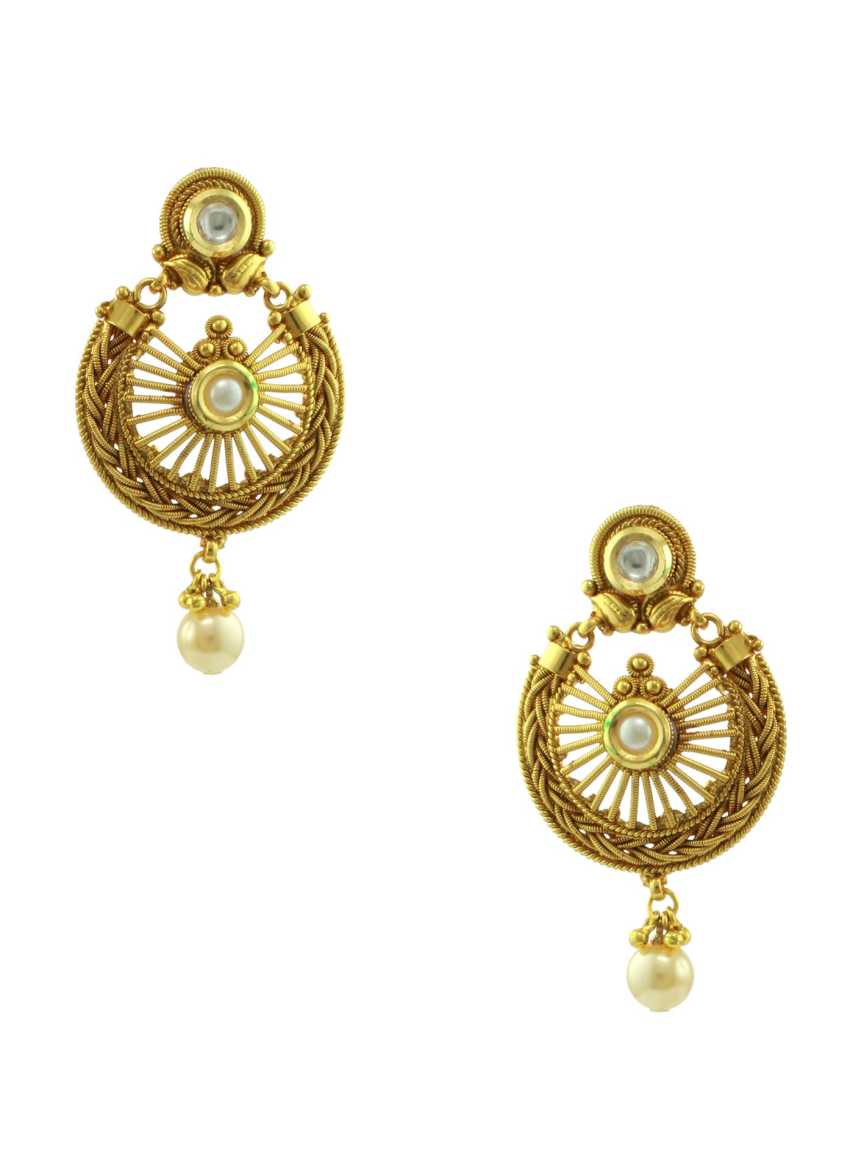 EARRING in GOLD Style | Design - 11061