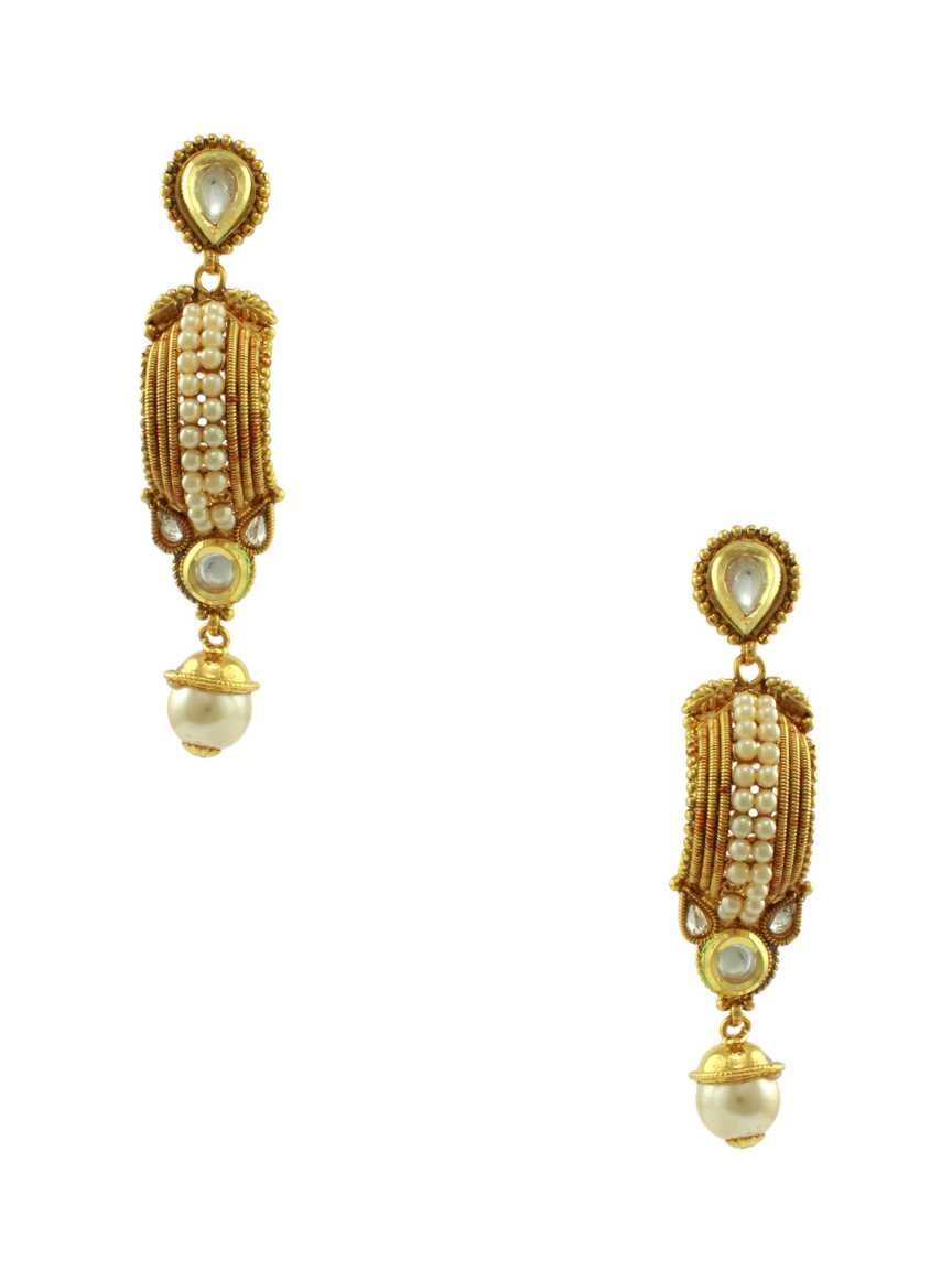 EARRING in GOLD Style | Design - 11064